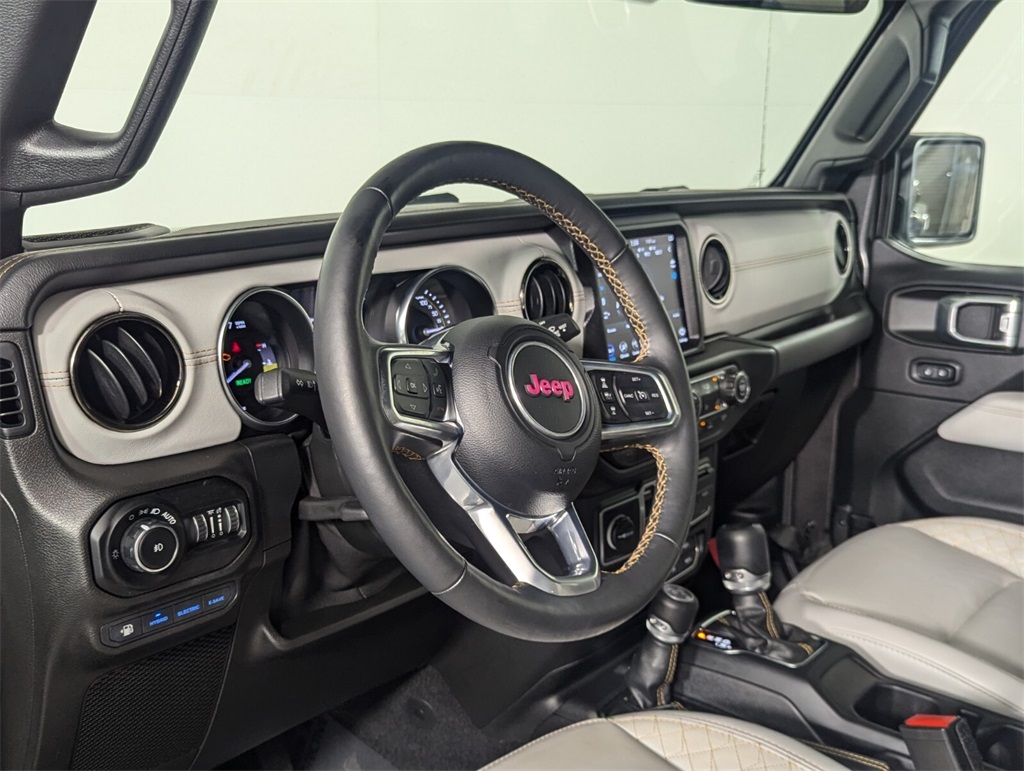 2021 Jeep Wrangler Unlimited Sahara 4xe 11