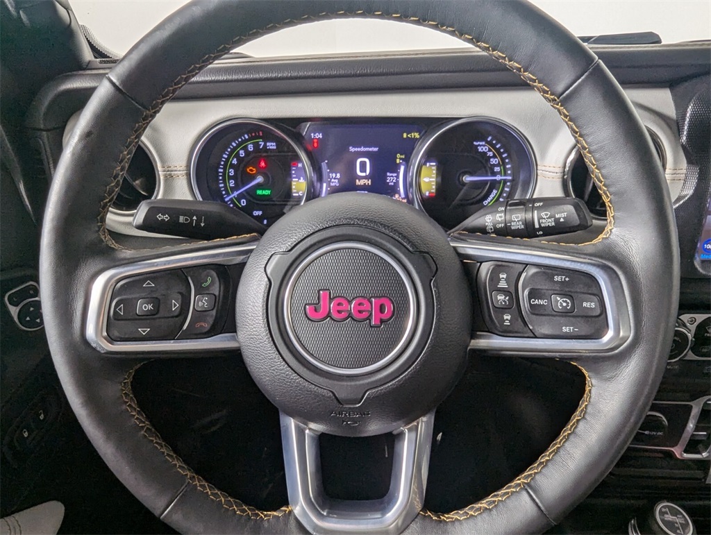 2021 Jeep Wrangler Unlimited Sahara 4xe 16