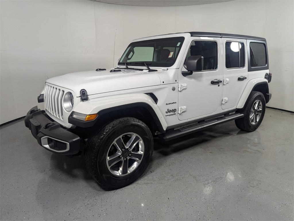 2021 Jeep Wrangler Unlimited Sahara 3