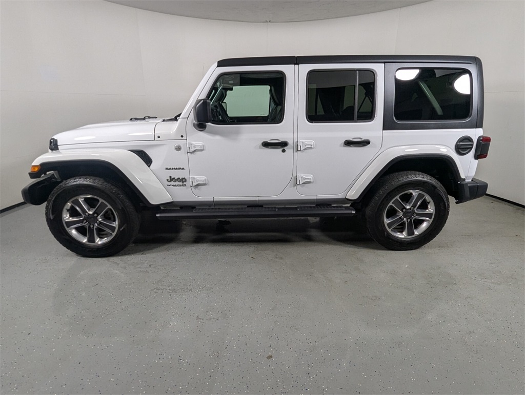 2021 Jeep Wrangler Unlimited Sahara 4