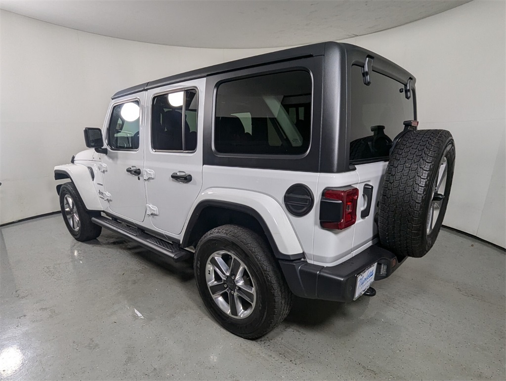 2021 Jeep Wrangler Unlimited Sahara 5