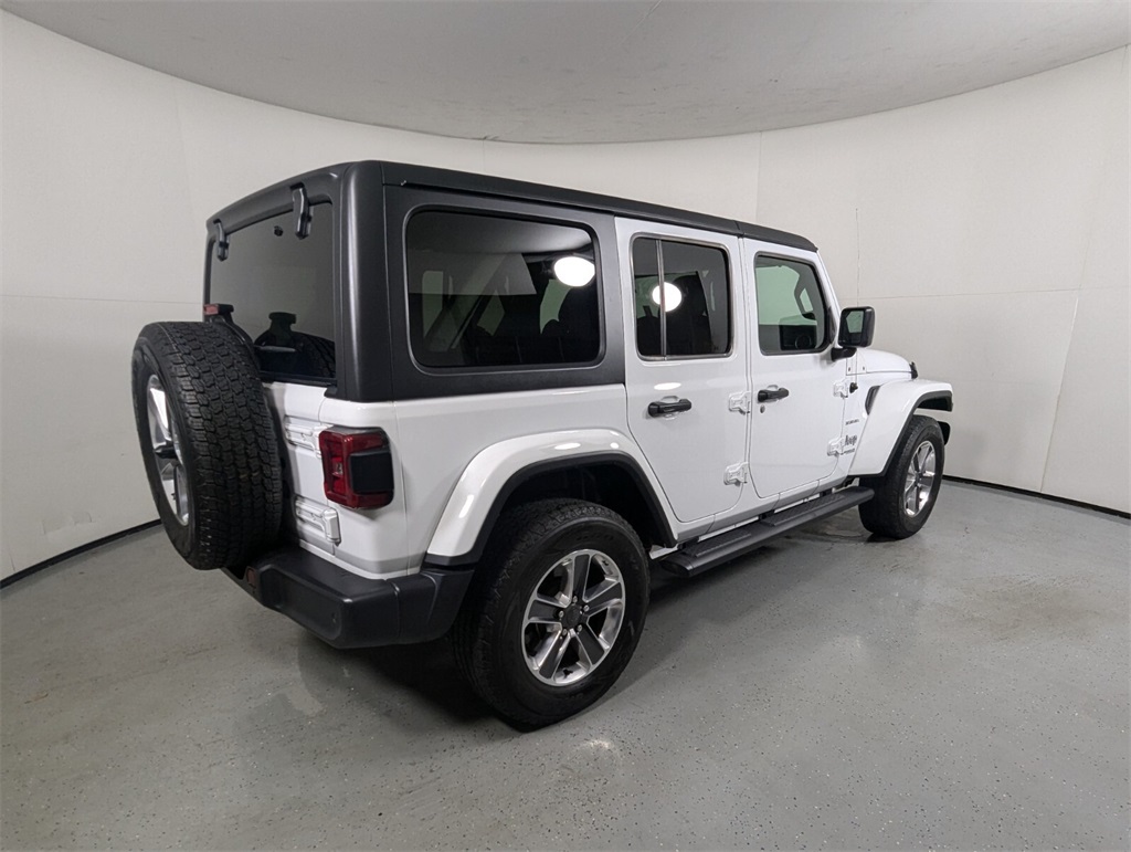 2021 Jeep Wrangler Unlimited Sahara 6