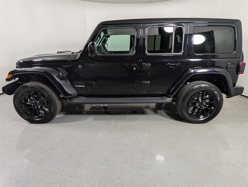 2021 Jeep Wrangler Unlimited Sahara High Altitude 4