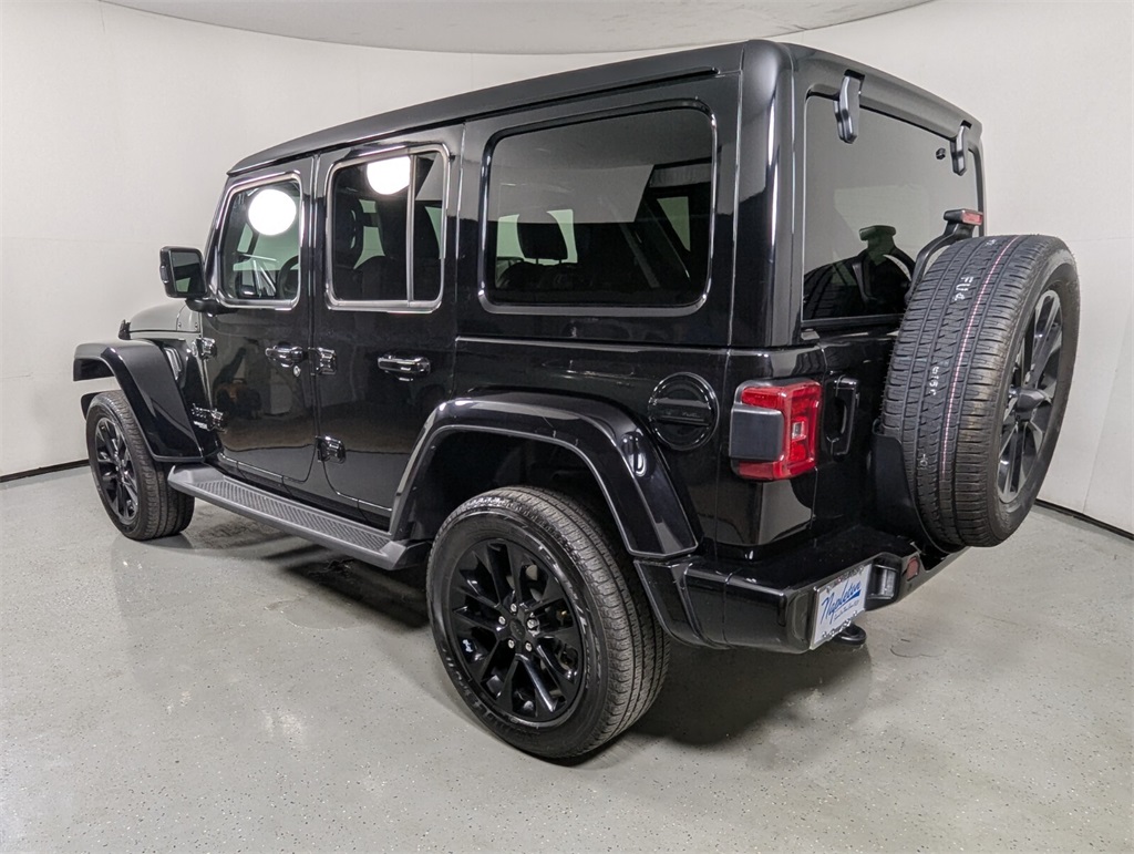 2021 Jeep Wrangler Unlimited Sahara High Altitude 5