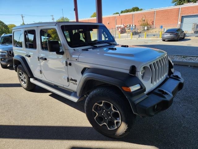 2021 Jeep Wrangler Unlimited Sport S 2