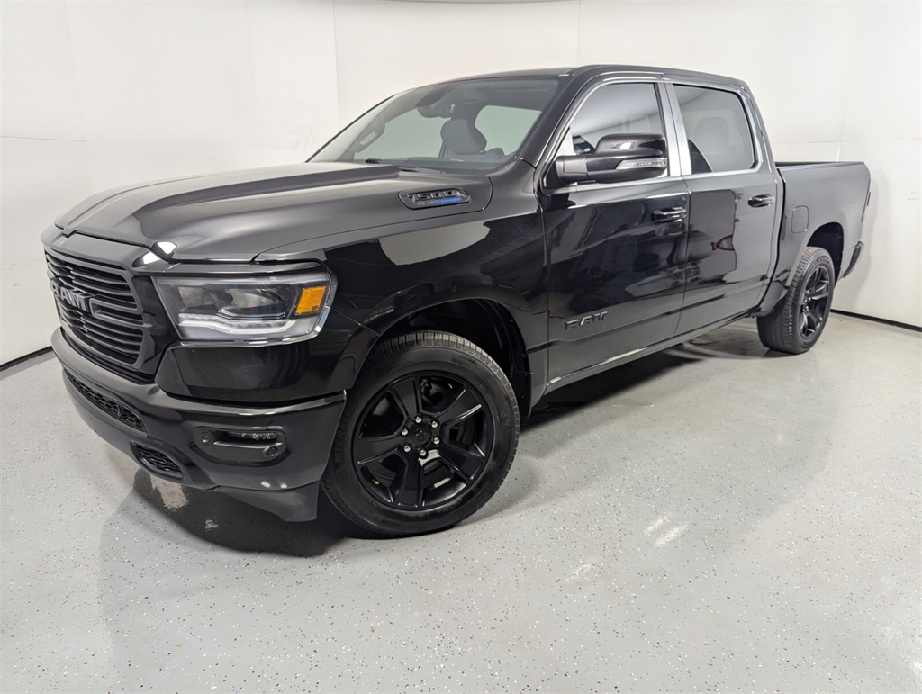 2021 Ram 1500 Big Horn/Lone Star 3