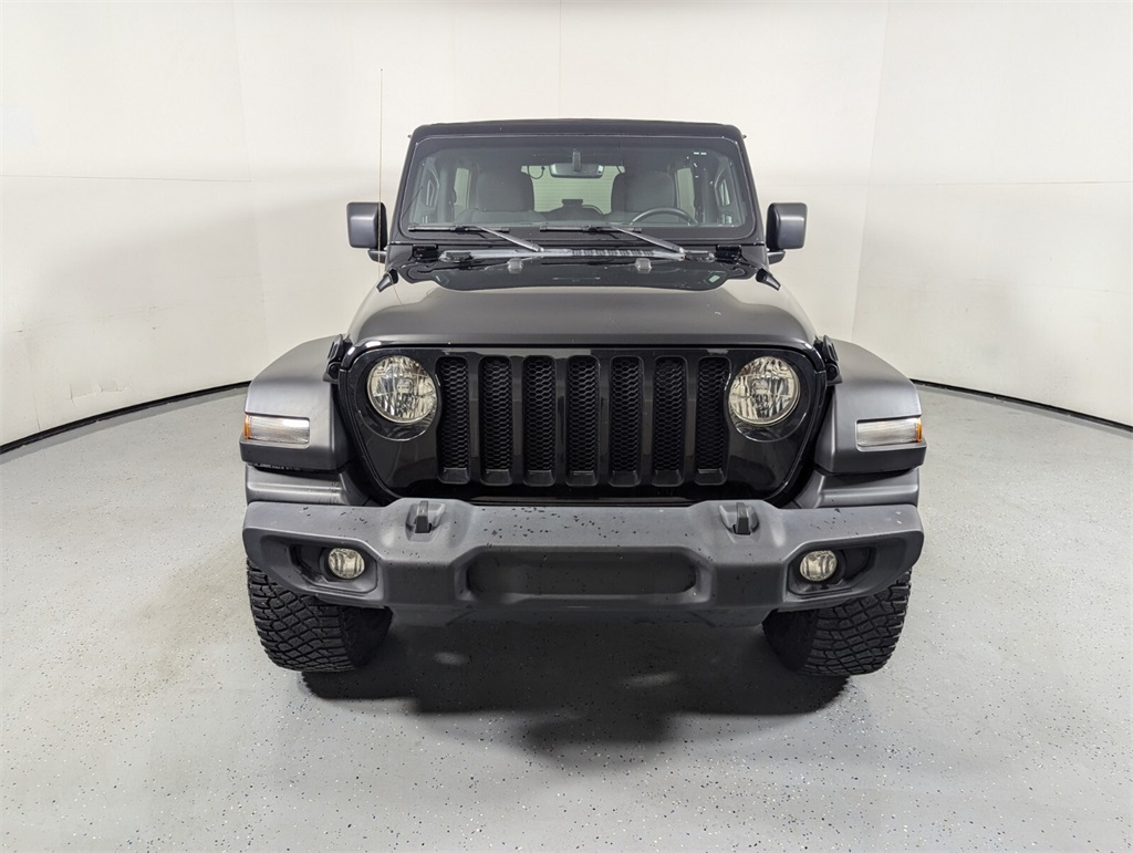 2021 Jeep Wrangler Unlimited Sport S 2