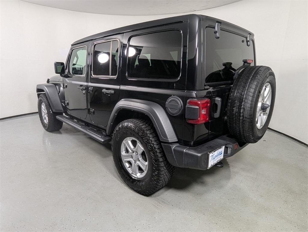 2021 Jeep Wrangler Unlimited Sport S 5