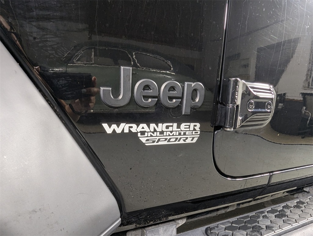 2021 Jeep Wrangler Unlimited Sport S 8