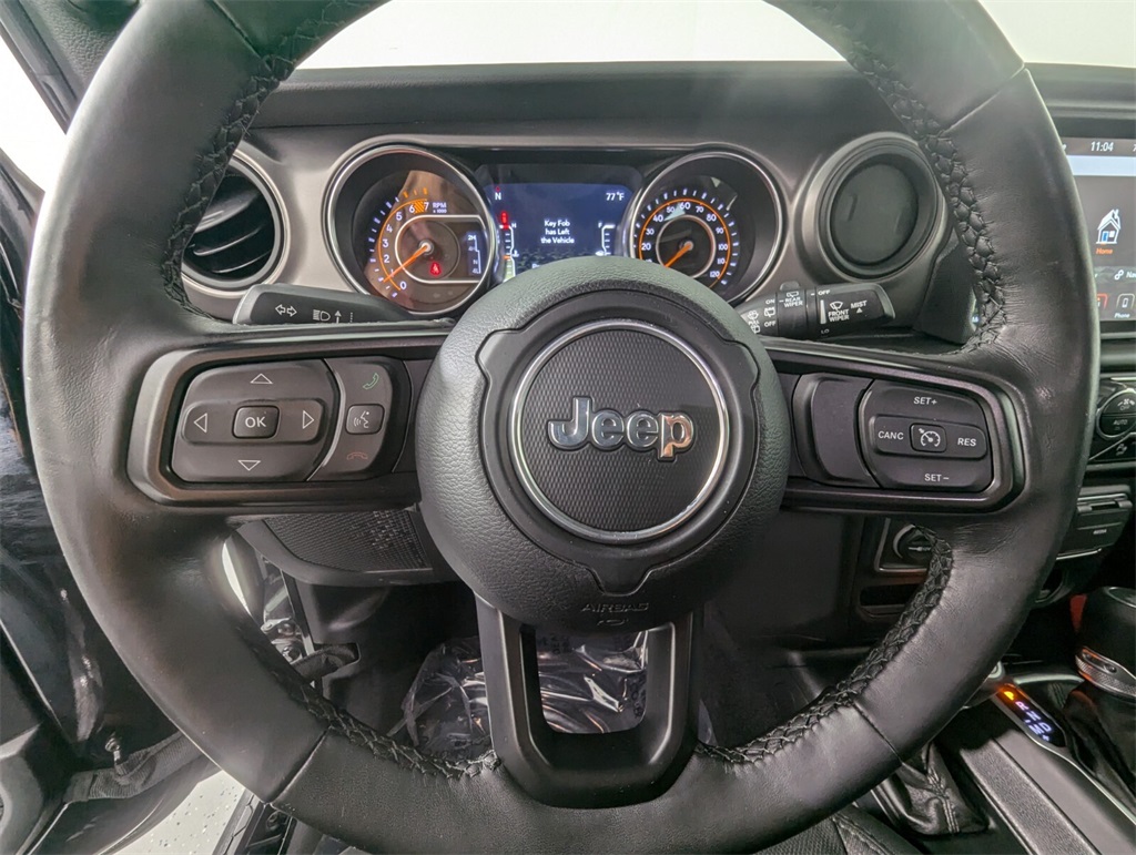 2021 Jeep Wrangler Unlimited Sport S 21