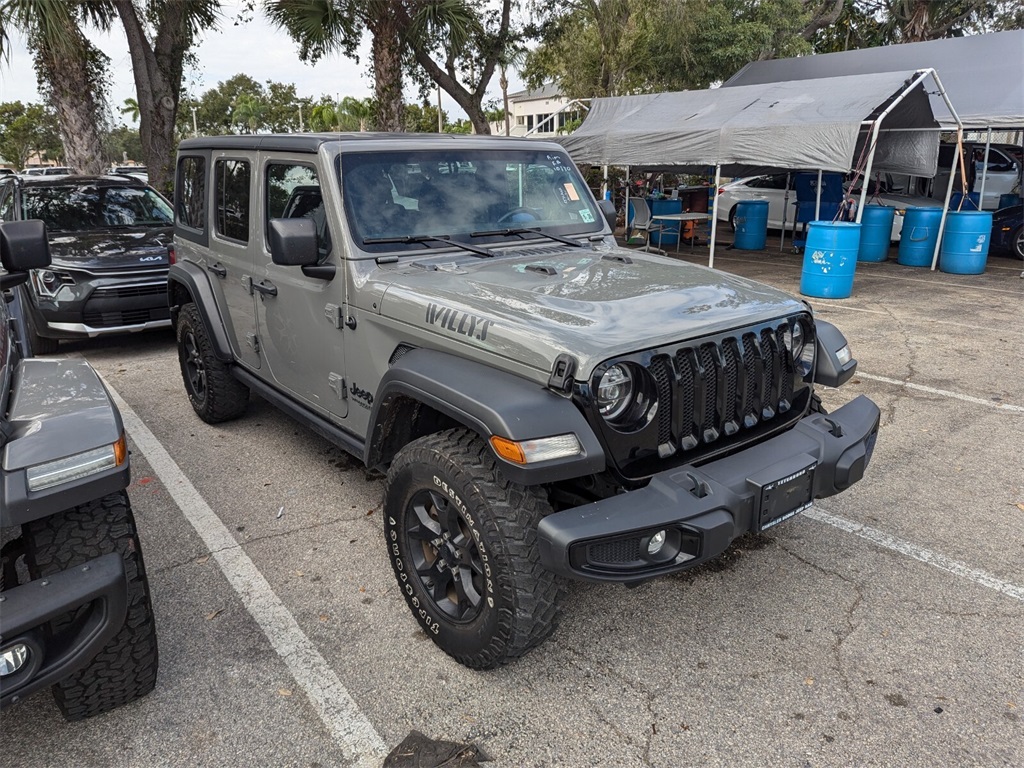 2021 Jeep Wrangler Unlimited Willys 2