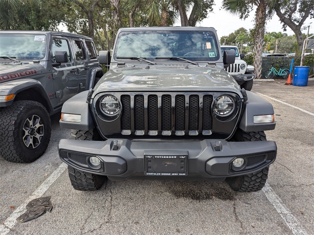 2021 Jeep Wrangler Unlimited Willys 4