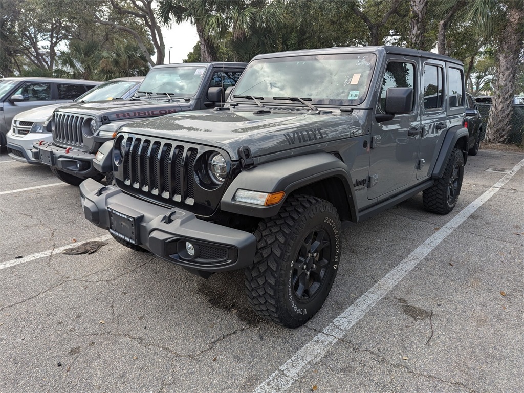 2021 Jeep Wrangler Unlimited Willys 6