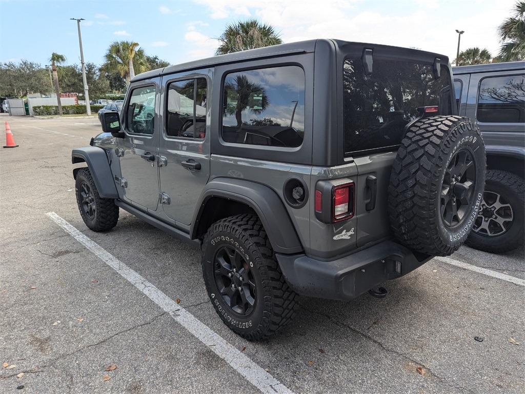 2021 Jeep Wrangler Unlimited Willys 15