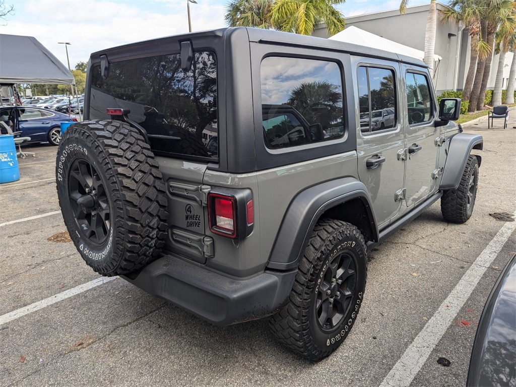 2021 Jeep Wrangler Unlimited Willys 19