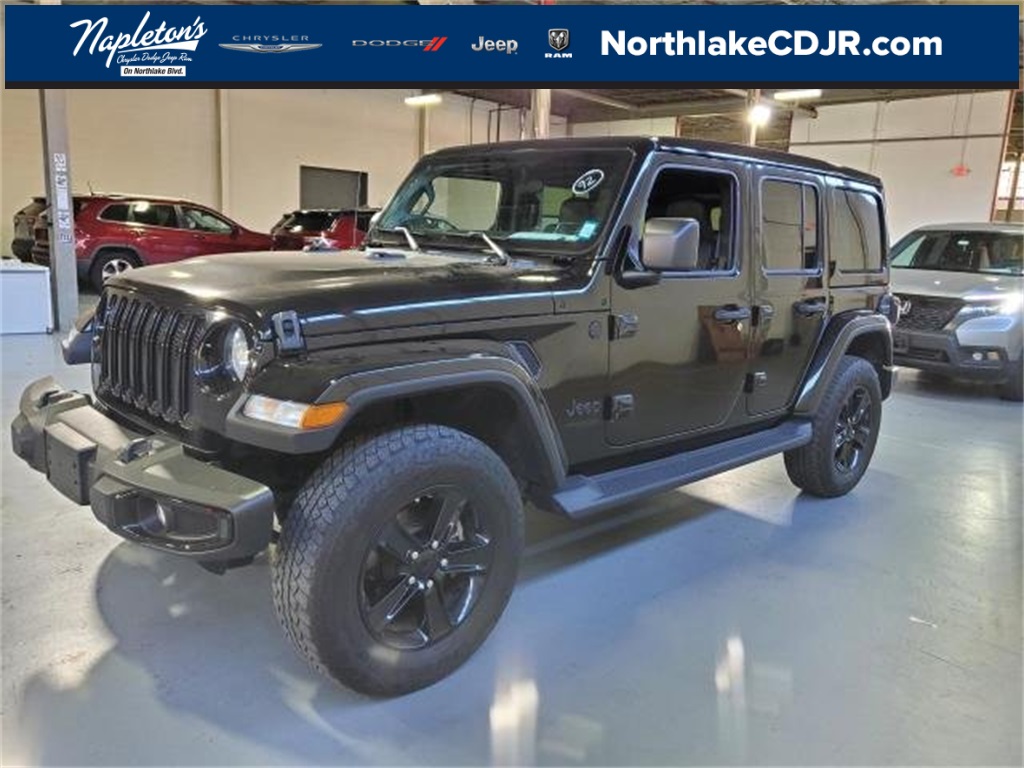 2021 Jeep Wrangler Unlimited Sahara Altitude 1