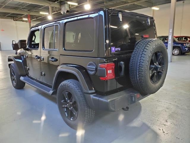 2021 Jeep Wrangler Unlimited Sahara Altitude 5