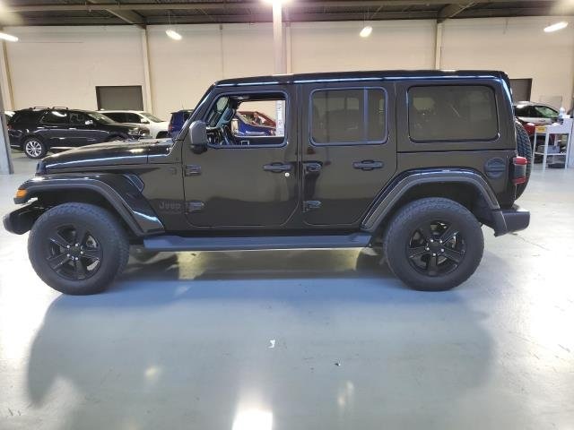 2021 Jeep Wrangler Unlimited Sahara Altitude 7