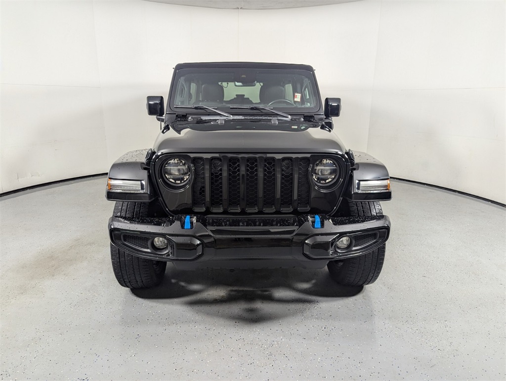 2021 Jeep Wrangler Unlimited Sahara 4xe 2