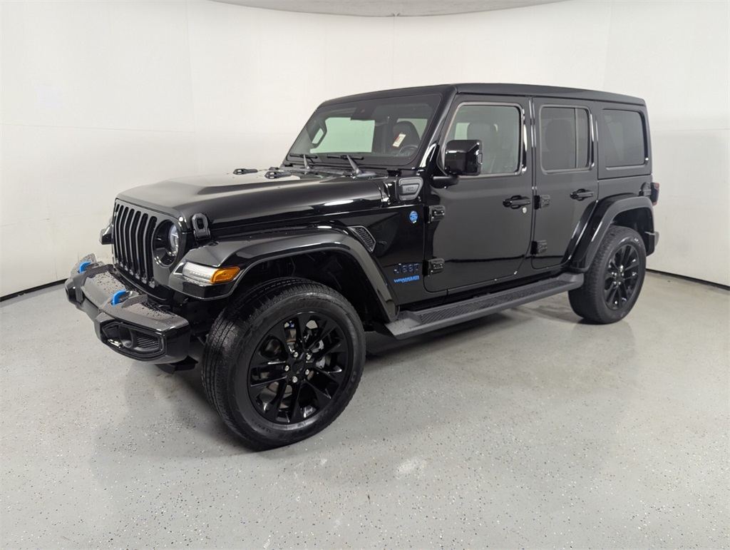 2021 Jeep Wrangler Unlimited Sahara 4xe 3