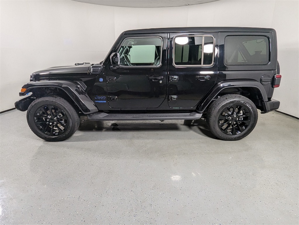 2021 Jeep Wrangler Unlimited Sahara 4xe 4