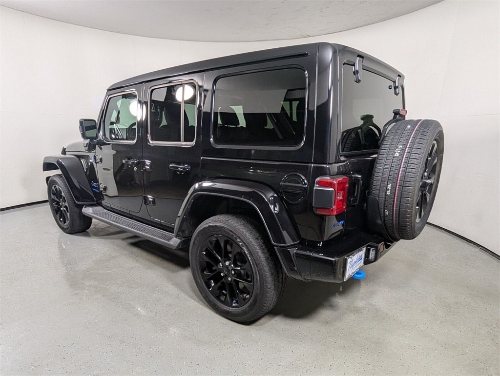 2021 Jeep Wrangler Unlimited Sahara 4xe 5