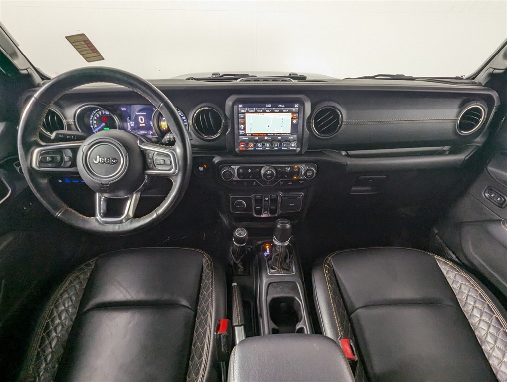 2021 Jeep Wrangler Unlimited Sahara 4xe 15