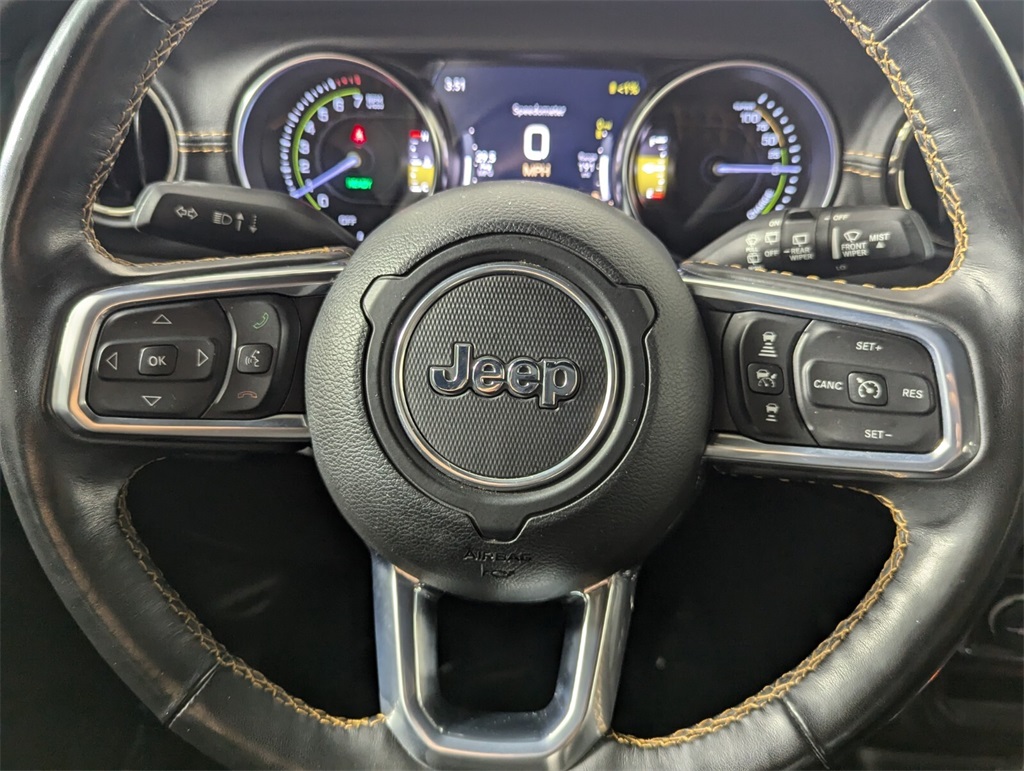 2021 Jeep Wrangler Unlimited Sahara 4xe 16