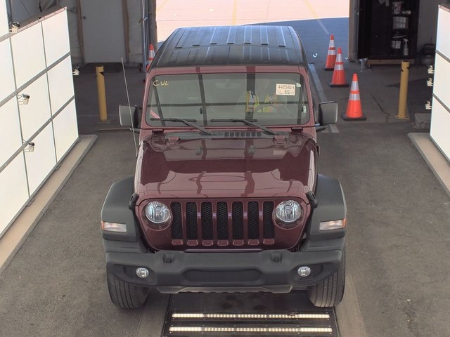 2021 Jeep Wrangler Unlimited Sport S 2