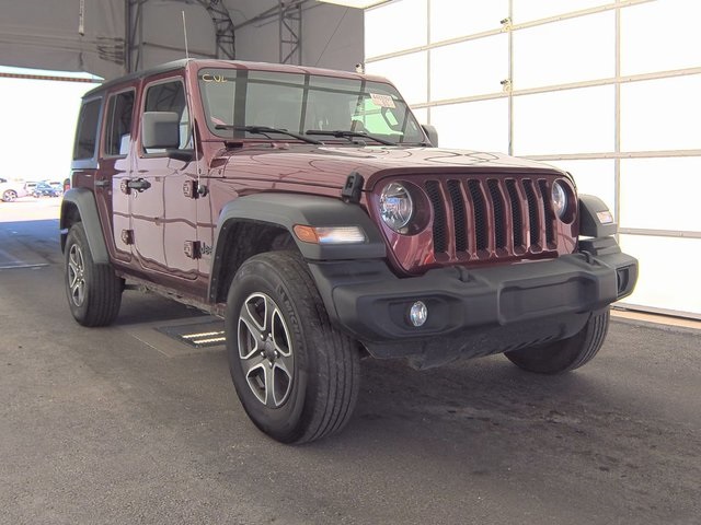 2021 Jeep Wrangler Unlimited Sport S 3