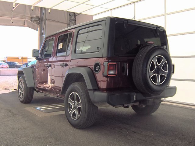 2021 Jeep Wrangler Unlimited Sport S 6