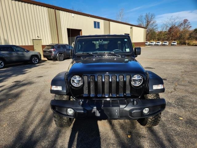 2021 Jeep Wrangler Unlimited Willys 2