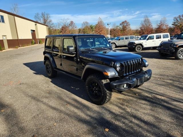 2021 Jeep Wrangler Unlimited Willys 3