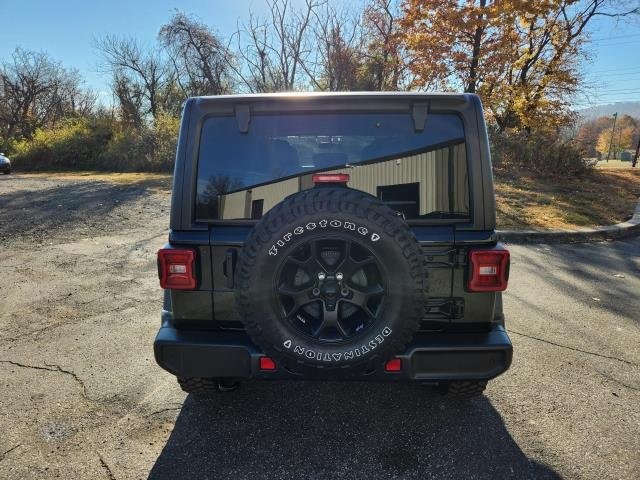 2021 Jeep Wrangler Unlimited Willys 5