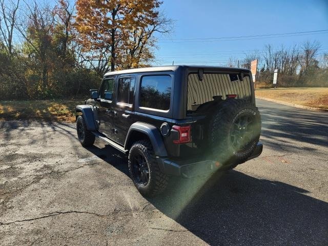 2021 Jeep Wrangler Unlimited Willys 6