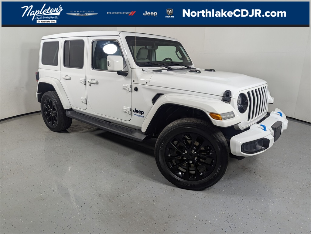 2021 Jeep Wrangler Unlimited Sahara 4xe 1