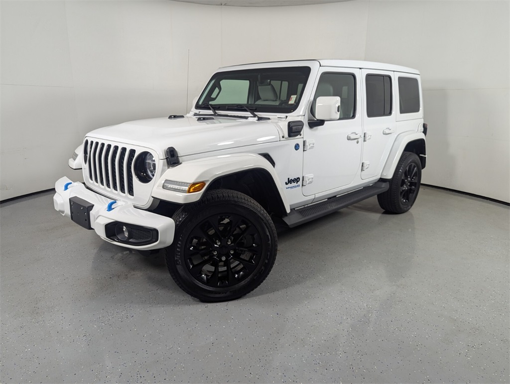 2021 Jeep Wrangler Unlimited Sahara 4xe 3