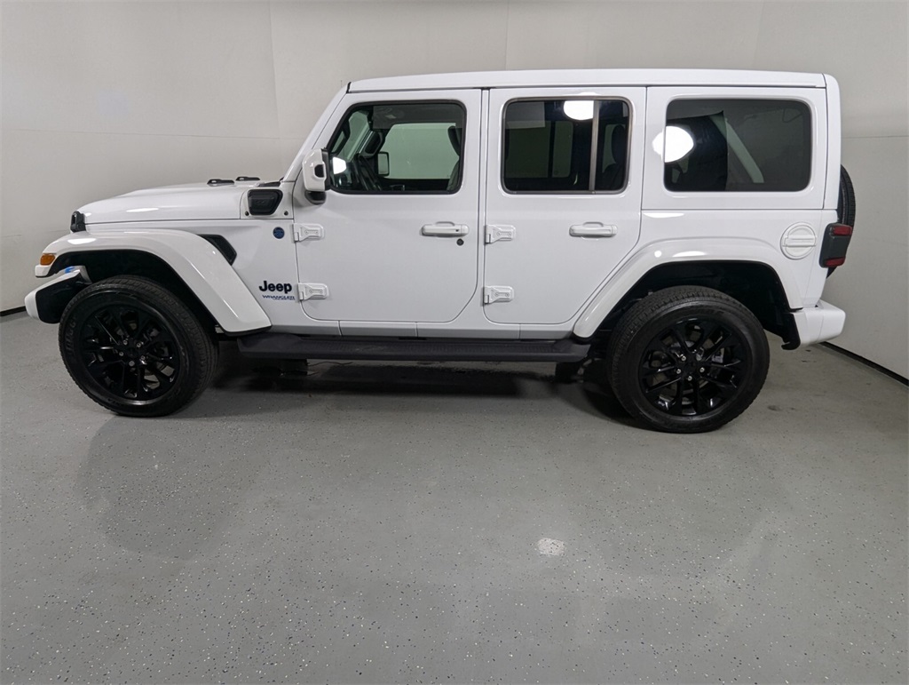 2021 Jeep Wrangler Unlimited Sahara 4xe 4