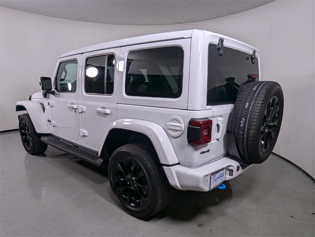 2021 Jeep Wrangler Unlimited Sahara 4xe 5