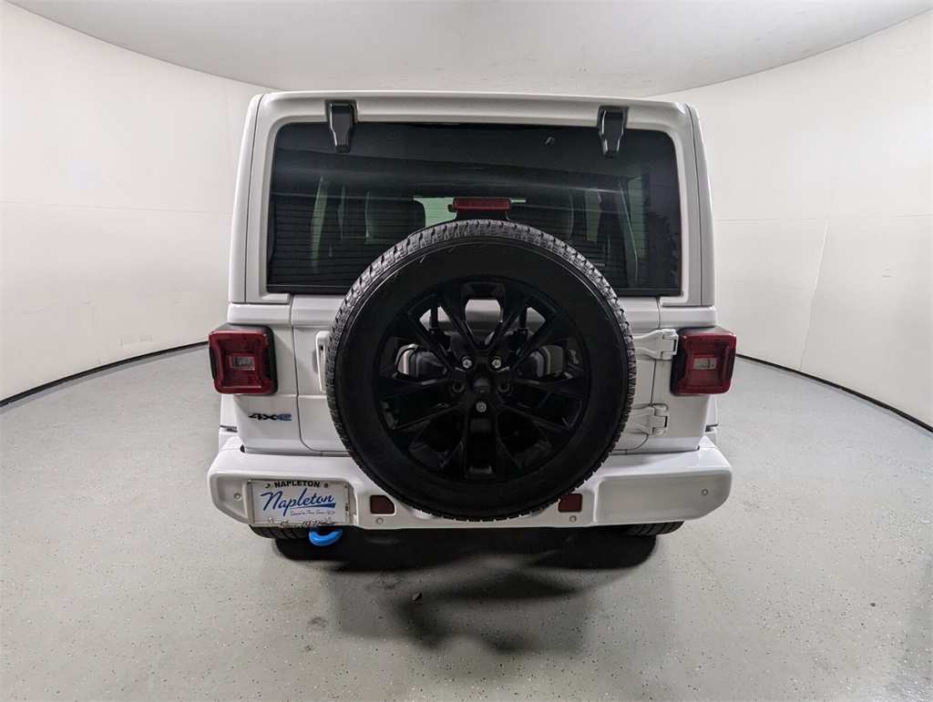 2021 Jeep Wrangler Unlimited Sahara 4xe 7