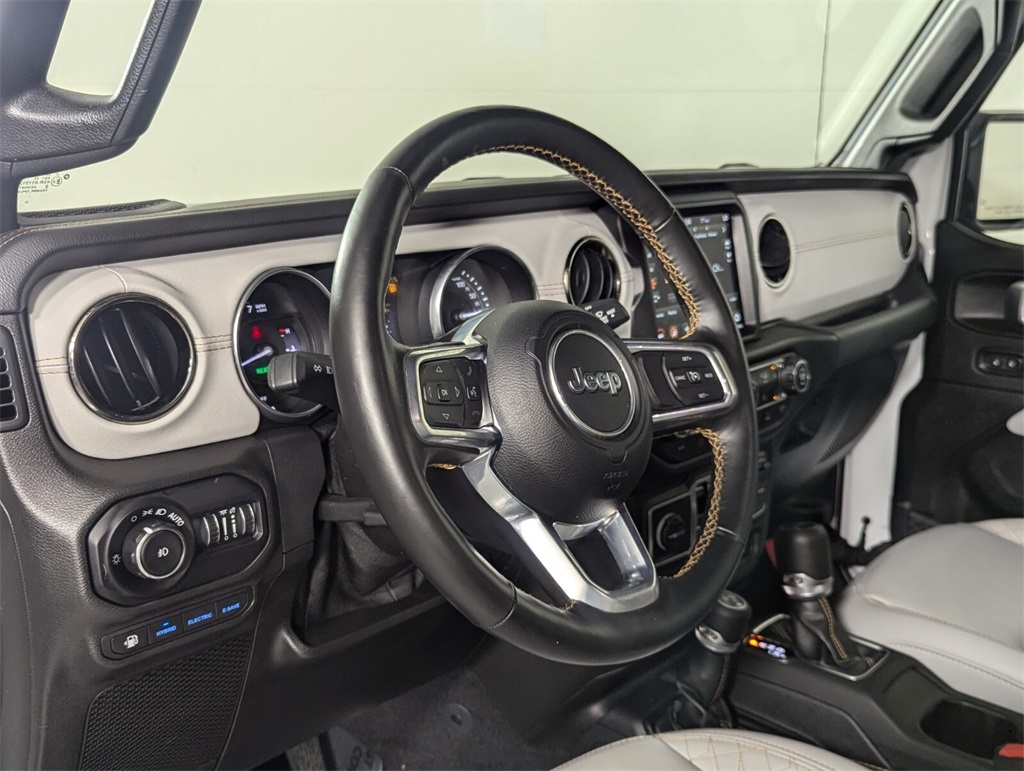 2021 Jeep Wrangler Unlimited Sahara 4xe 11