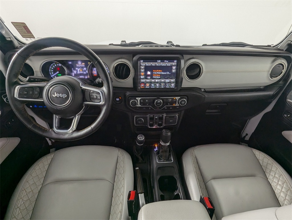 2021 Jeep Wrangler Unlimited Sahara 4xe 15