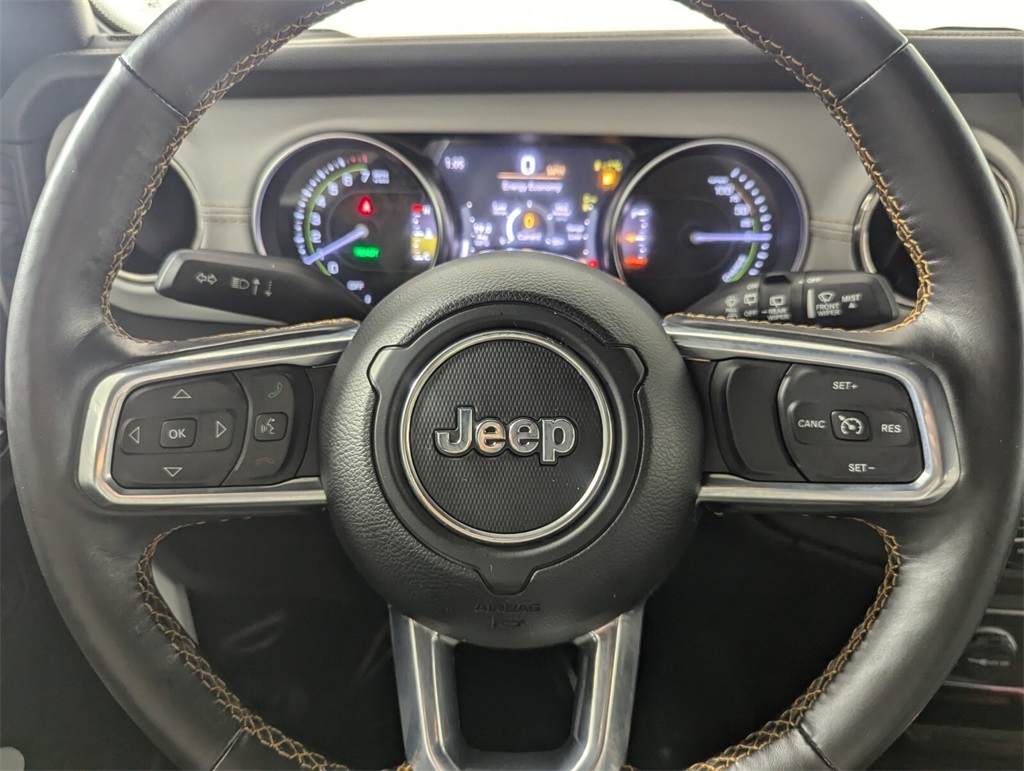 2021 Jeep Wrangler Unlimited Sahara 4xe 16