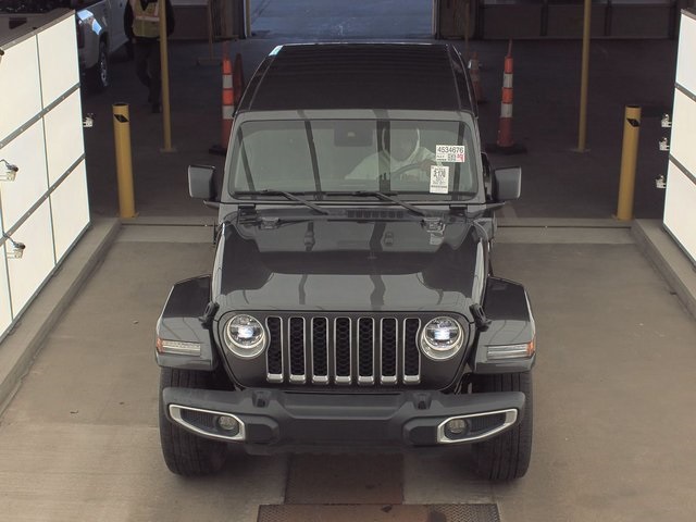 2021 Jeep Wrangler Unlimited Sahara 4xe 2