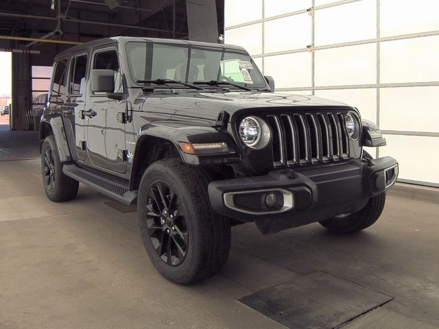 2021 Jeep Wrangler Unlimited Sahara 4xe 4