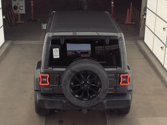 2021 Jeep Wrangler Unlimited Sahara 4xe 6