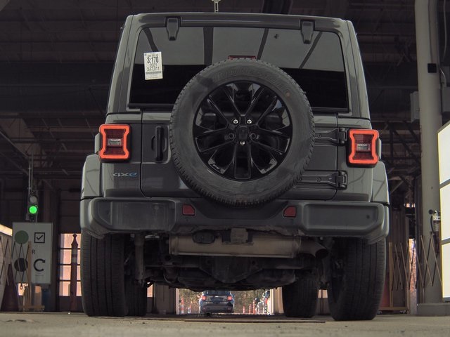 2021 Jeep Wrangler Unlimited Sahara 4xe 7