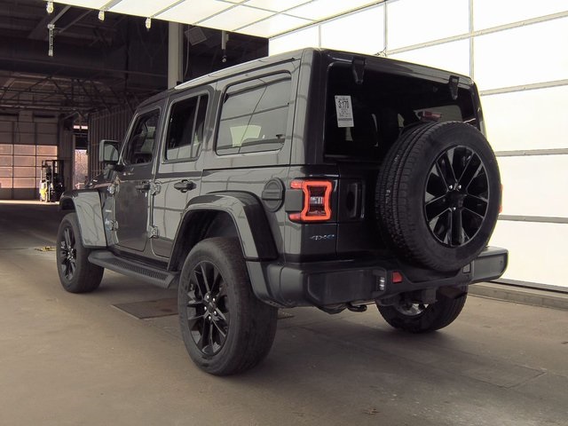 2021 Jeep Wrangler Unlimited Sahara 4xe 8