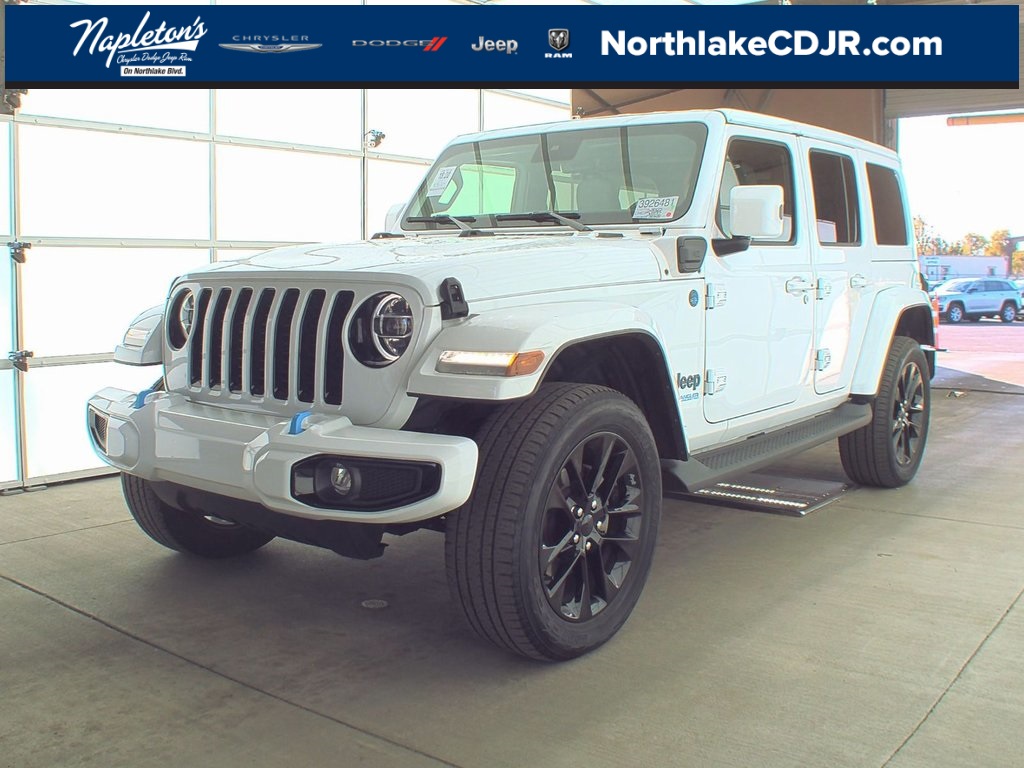 2021 Jeep Wrangler Unlimited Sahara 4xe 1