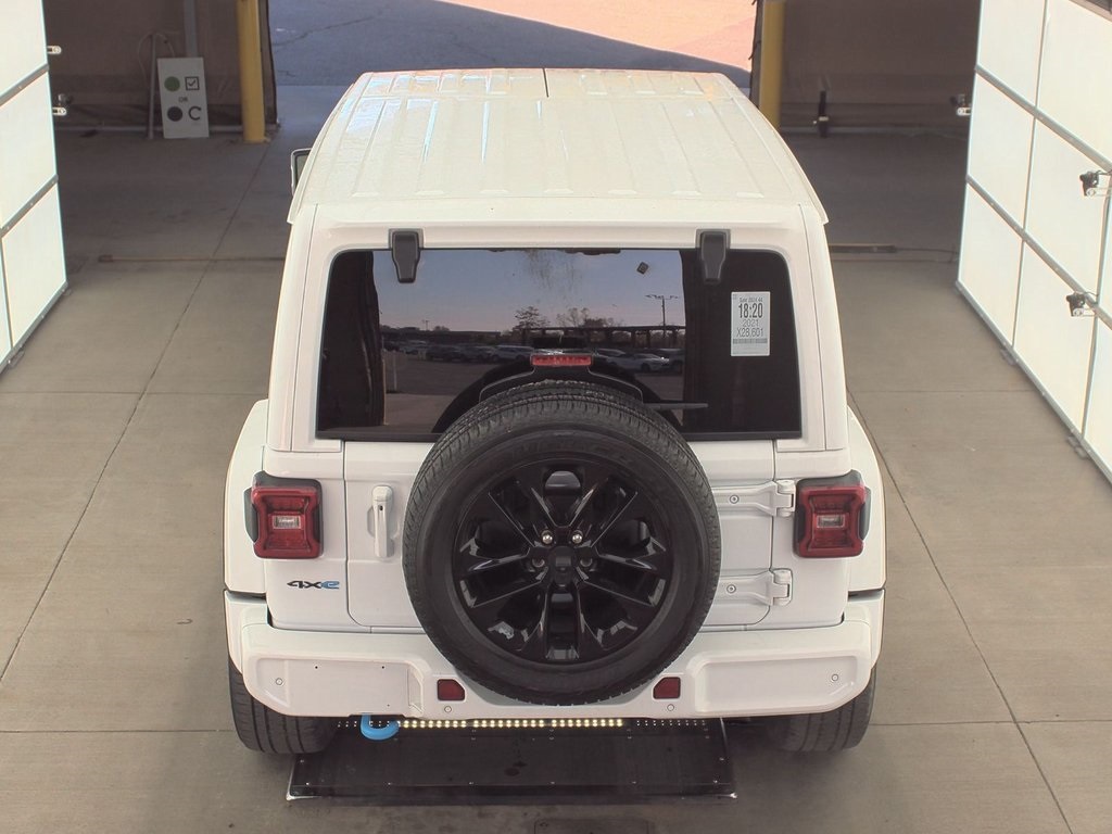 2021 Jeep Wrangler Unlimited Sahara 4xe 5